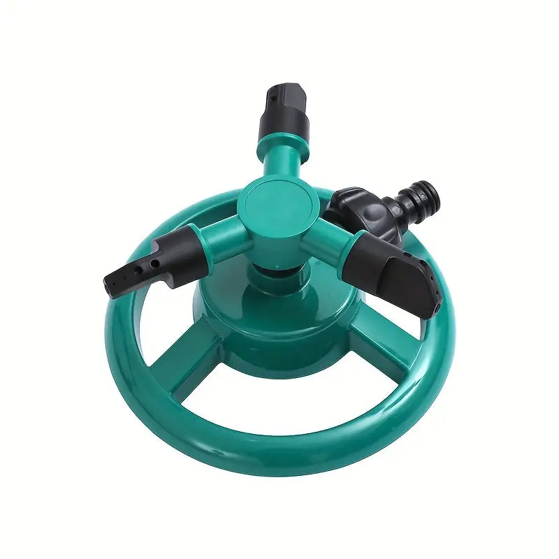 Aspersor de agua giratorio para riego de jardín