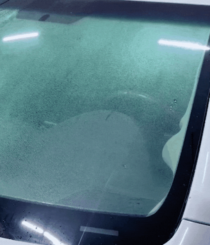 Esponja limpia vidrios empanados para auto y hogar