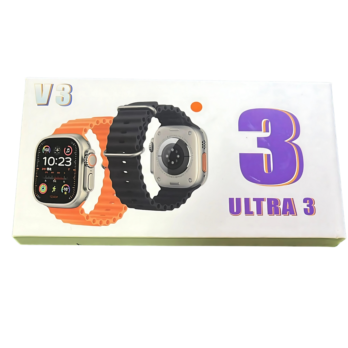 Smartwatch V3 Ultra deportivo con pantalla táctil