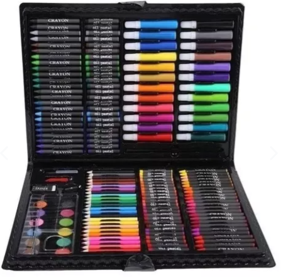 Set de arte 168 pcs colores