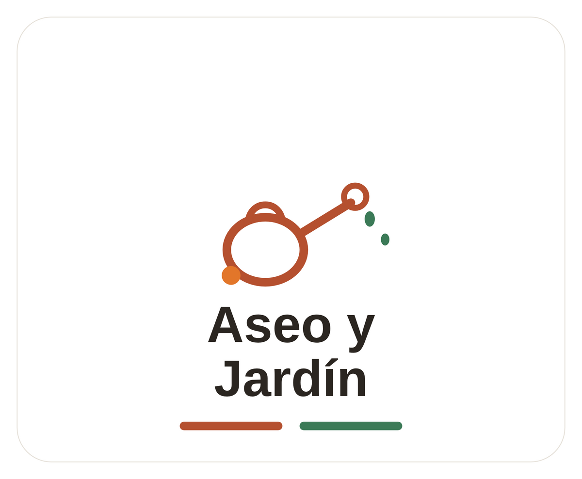 Aseo y Jardín