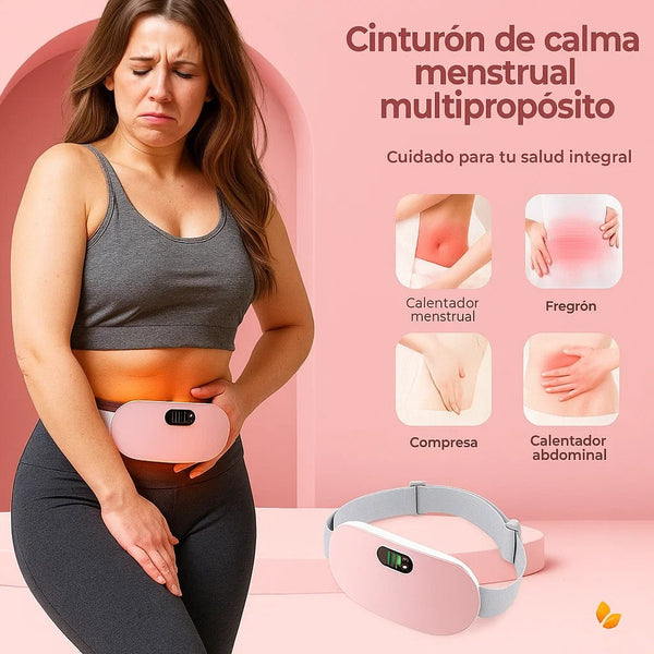 Cinturón térmico para cólicos talla M