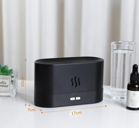Lámpara Humidificadora forma de llama