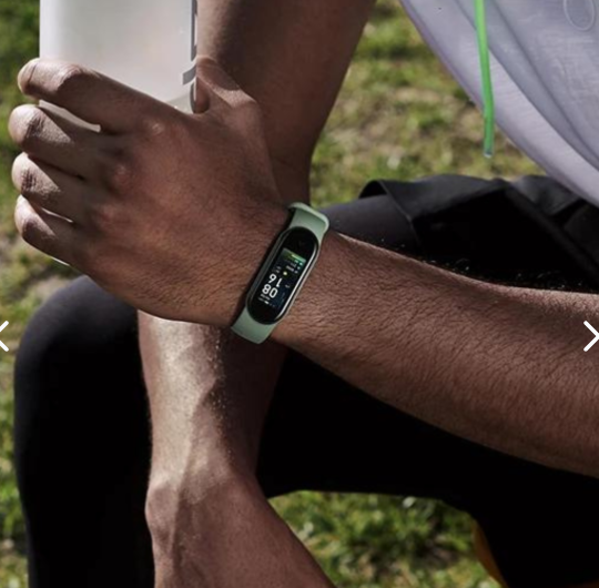 Smartband con Termoplástico y Monitor